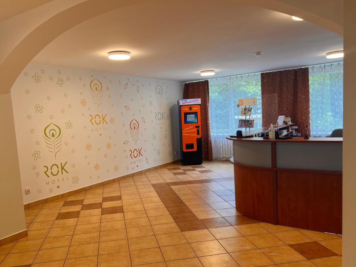 Hotel Rok Krakkó Kültér fotó
